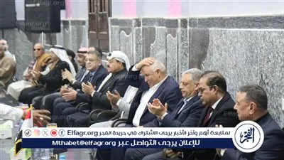 محافظ الإسماعيلية ومحافظ الوادي الجديد ينهيان الخلافات بين قبيلتيِّ البياضية والعبابدة