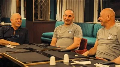 حمادة الشربيني: هاني أبو ريدة بخير وسعادته كبيرة بتأهل منتخب مصر لنصف النهائي