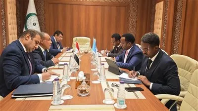 دعمًا لوحدة وسيادة الصومال … وزير الخارجية يلتقي نظيره الصومالي