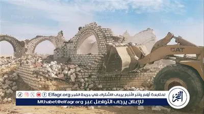 محافظ أسيوط: استرداد 1669 فدان أملاك دولة وإزالة 98 حالة تعدي في أولى أيام الموجة الـ 28 للازالات 