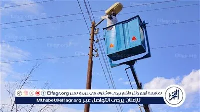 محافظ أسيوط: استمرار أعمال رفع كفاءة الإنارة العامة بقرى مركز الفتح