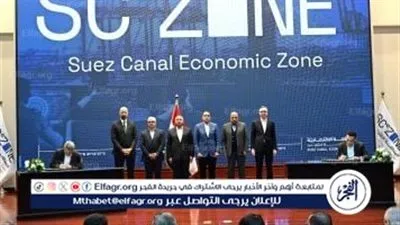 عاجل- رئيس الوزراء يطلق مشروعات صناعية ولوجستية ضخمة بـ190 مليون دولار في المنطقة الاقتصادية لقناة السويس