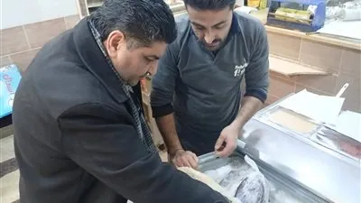 غلق 107 منشآة وتحرير 876 محضرًا متنوعًا و212 إنذار والتحفظ على 3714 حالة إشغال