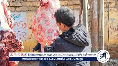 ضبط 252 كجم لحوم غير صالحة ولحوم مذبوحة خارج المجازر