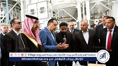 عاجل- رئيس الوزراء يفتتح مصنع 