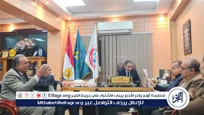 وكيل وزارة الصحة يستقبل عميد طب أسيوط لبحث سبل التعاون المشترك