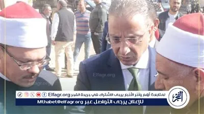 مدير أوقاف الفيوم يشارك في مراسم وضع حجر الأساس لجامعة الأزهر فرع الفيوم