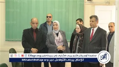 نائب رئيس جامعة أسيوط يتفقد مركزي تعليم اللغة الإنجليزية والفرنسية لتعزيز دورهما المجتمعي