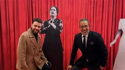 مدين يشيد بمسرحية «أم كلثوم» ويهنئ د. مدحت العدل على نجاح العمل