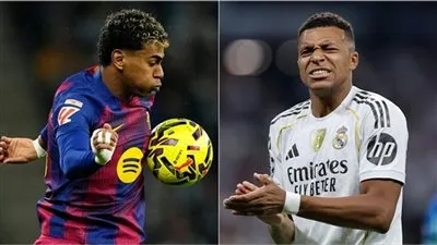 بث مباشر هنا Barcelona VS Real Madrid.. ازاي تشوف ماتش برشلونة وريال مدريد النهارده من غير اشتراك؟