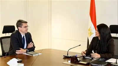 وزيرة التخطيط تبحث مع المدير الإقليمي للبنك الدولي تعظيم أدوات التمويل المبتكر 