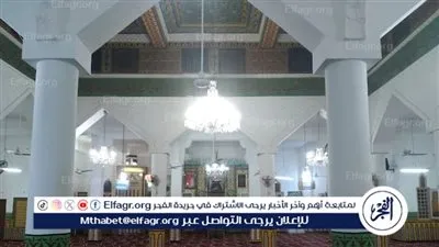 الجامع “العتيق”.. تحفة معمارية لـ ذكرى فاطمية فى قلب سوهاج