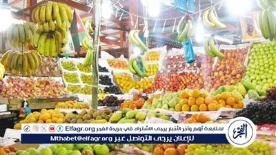أسعار الفاكهة اليوم الثلاثاء 20-1-2026 في قنا