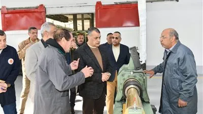 وزير الدولة للإنتاج الحربي: 