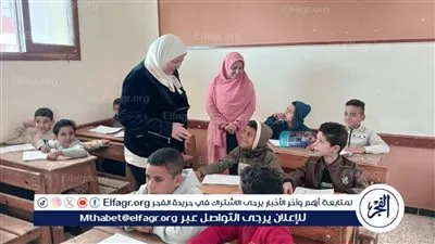 وكيل تعليم بني سويف تتفقد لجان امتحانات النقل بالواسطى في يومها الثالث