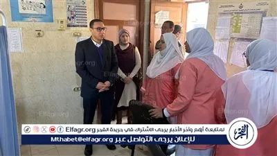 معاون محافظ بني سويف يجري جولات ميدانية على 14 مجلسًا قرويًا 