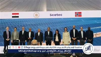 من نجع حمادي.. رئيس الوزراء يطلق شارة البدء لمشروع 