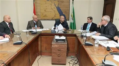 نائب محافظ الجيزة يتابع الجهود المبذولة لطرح الفرص الأستثمارية المتاحة بالواحات البحرية