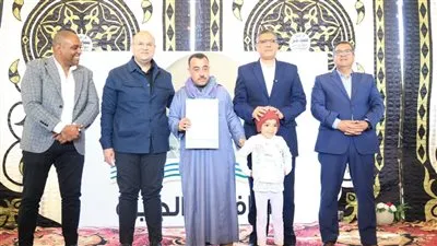 نموذج حضاري متكامل..تسليم عقود 256 وحدة سكنية كاملة التجهيز لمتضرري السيول بالصف