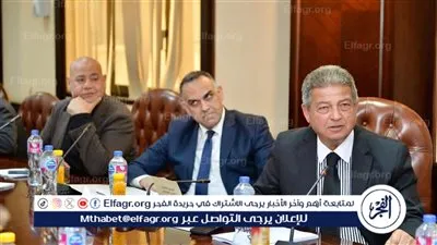 بحضور رؤساء ومقرري اللجان الثماني الفرعية.. خالد عبدالعزيز يناقش مع أعضاء 