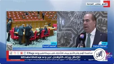 النائب ياسر الهضيبي: حزب الوفد يصر على سن وتطوير القوانين الداعمة للمرأة(فيديو)