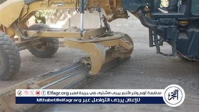 محافظ أسيوط: استمرار حملات تمهيد الشوارع غير المرصوفة بساحل سليم