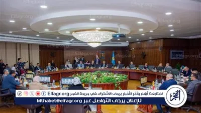 ترقية 12 أستاذا و24 أستاذا مساعدا بهيئة التدريس بجامعة طنطا