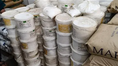 ضبط 27.5 طن منتجات منتهية الصلاحية في حملة مكبرة بالدقهلية 