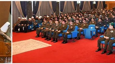 القوات المسلحة تنظم إحتفالها السنوى بذكرى ليلة الإسراء والمعراج لعام 1447هـ