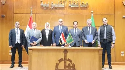 بروتوكول تعاون طبي بين محافظة القليوبية وجامعة بنها لدعم المستشفيات