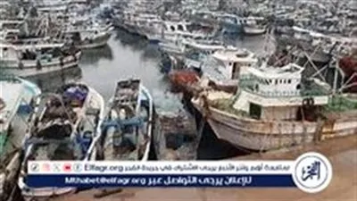 توقف الملاحة بميناء البرلس وسواحل كفر الشيخ الشمالية.. تحذيرات عاجلة من الطقس السيئ