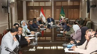 محافظ القليوبية يترأس اجتماعًا لتحديث المخطط الاستراتيجي لمدينة الخصوص