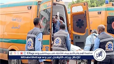 مصرع شخص في حادث تصادم على الطريق الصحراوي الغربي بسمالوط