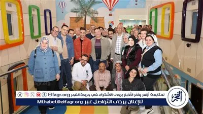  أورام الأقصر تستقبل أولى رحلات الشتاء لدعم الأطفال مرضى السرطان