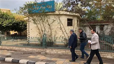 محافظ الدقهلية يتفقد شوارع وميادين حي غرب المنصورة ويوجه بخطة شاملة لإعادة تنظيم الحمامات العمومية