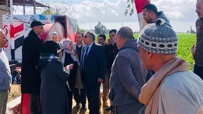 محافظ الدقهلية يتابع معايير تقييم الوحدات المحلية في مسابقة اختيار أفضل قرية ويشيد بالمشاركة المجتمعية