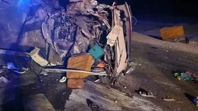 إصابات وتباطؤ مروري في حادثين متتاليين بمحور 30 يونيو بسبب نوة الفيضة الكبرى