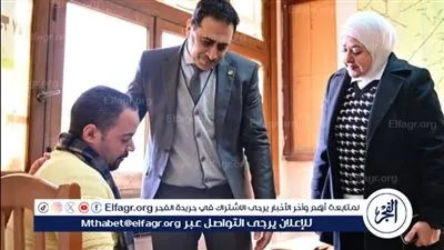 نائب رئيس جامعة القاهرة يتفقد امتحانات دبلومة الإعلام الإفريقي بكلية الدراسات الإفريقية العليا