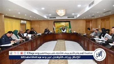 محافظ الفيوم يوجه بإخلاء المباني الحكومية والخاصة الصادر بشأنها قرارات إزالة حفاظًا على الأرواح والممتلكات