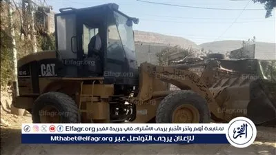 رفع 66 طنًا من المخلفات بقرية الحمام بمركز أبنوب بأسيوط 