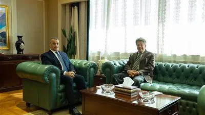 وزير الدولة للإنتاج الحربي يستقبل رئيس الشركة المتحدة للخدمات الإعلامية