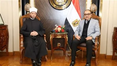 وزير قطاع الأعمال العام يستقبل وزير الأوقاف لبحث تعزيز التعاون