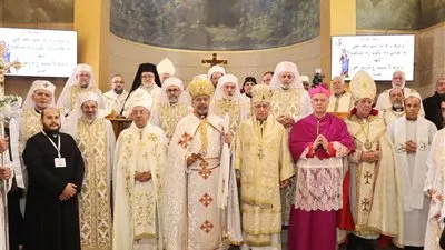 بطريركا الأقباط الكاثوليك والروم الكاثوليك يحتفلان بختام عام يوبيل 