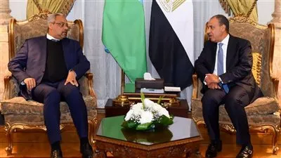 وزير الخارجية يبحث مع نظيره الجيبوتي سبل تعزيز العلاقات الثنائية وتطورات الأوضاع في منطقة القرن الأفريقي 