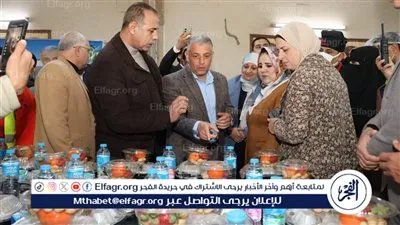 محافظ الإسماعيلية يتفقد مطبخ الخير بمركزيِّ القصاصين والتل الكبير