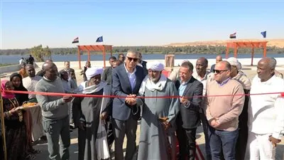 افتتاح ممشى أبو هور السياحي