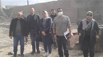 إزالة المصانع الملوثة بأبو زعبل استجابة لشكاوى المواطنين