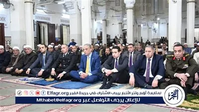 محافظ الفيوم يشهد احتفال مديرية الأوقاف بذكرى الإسراء والمعراج