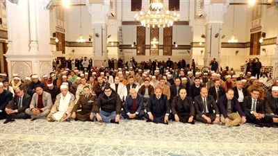 محافظ الشرقية يشهد إحتفالية مديرية الأوقاف بذكرى الإسراء والمعراج بمسجد الفتح بمدينة الزقازيق