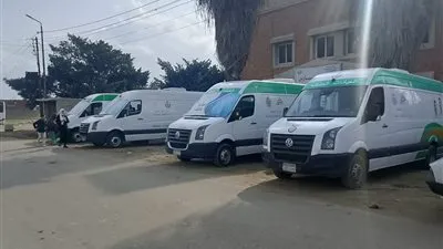 محافظ الإسكندرية يوجه بتكثيف القوافل الطبية المجانية